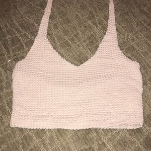 NEVER BEEN WORN!! Halter Crop top!!